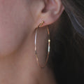 Leah Yard Designs - Earrings / Valour Hoops Medium - shop.mybijouboutique.com
