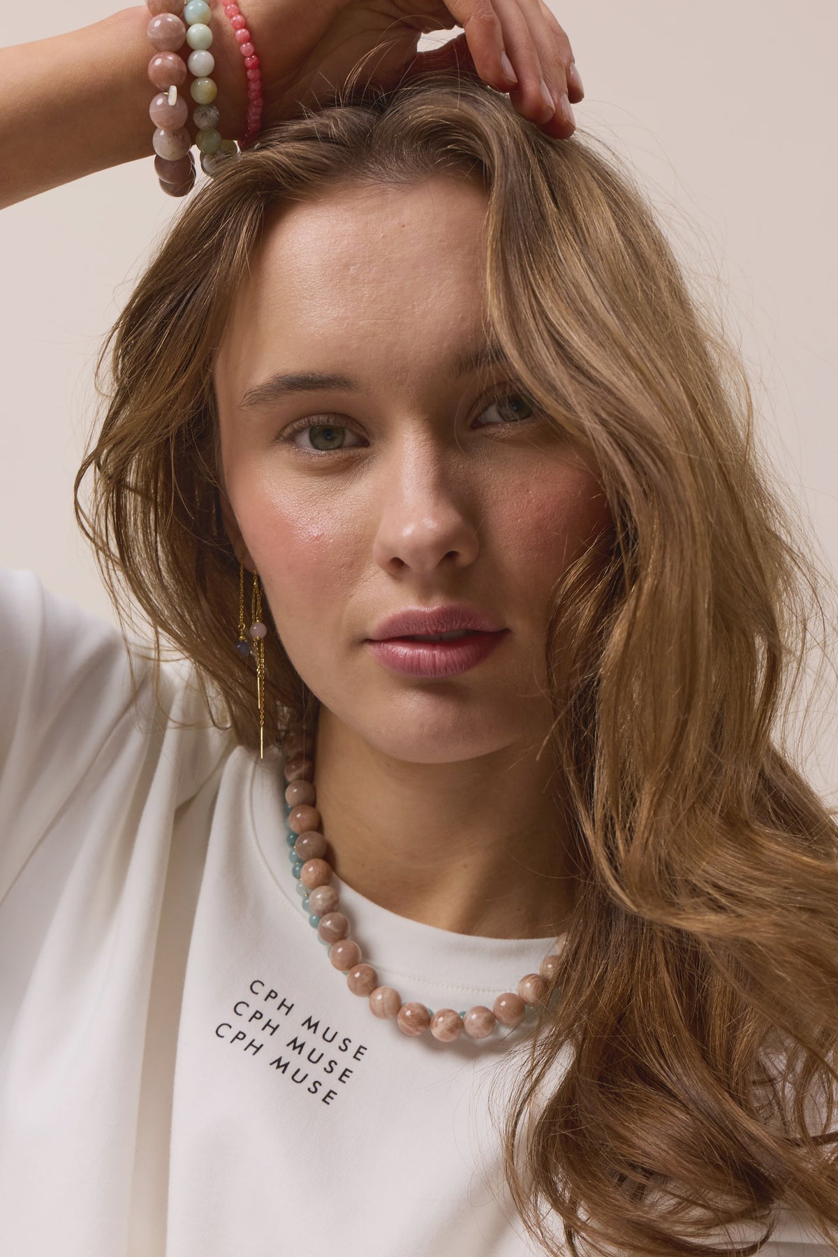 Soi - Jewellery / Faro Sunstone Necklace - shop.mybijouboutique.com