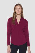 Brenda Beddome - Top / Slim V-Neck Top