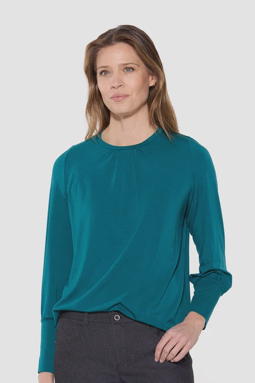 Brenda Beddome - Top / Tie Neck Top