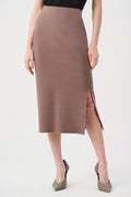 Joseph Ribkoff - Skirt / Sweater Knit Midi Skirt F26
