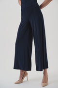 Joseph Ribkoff - Pant / Classic Pull-On Wide Leg Pants - Core Colours