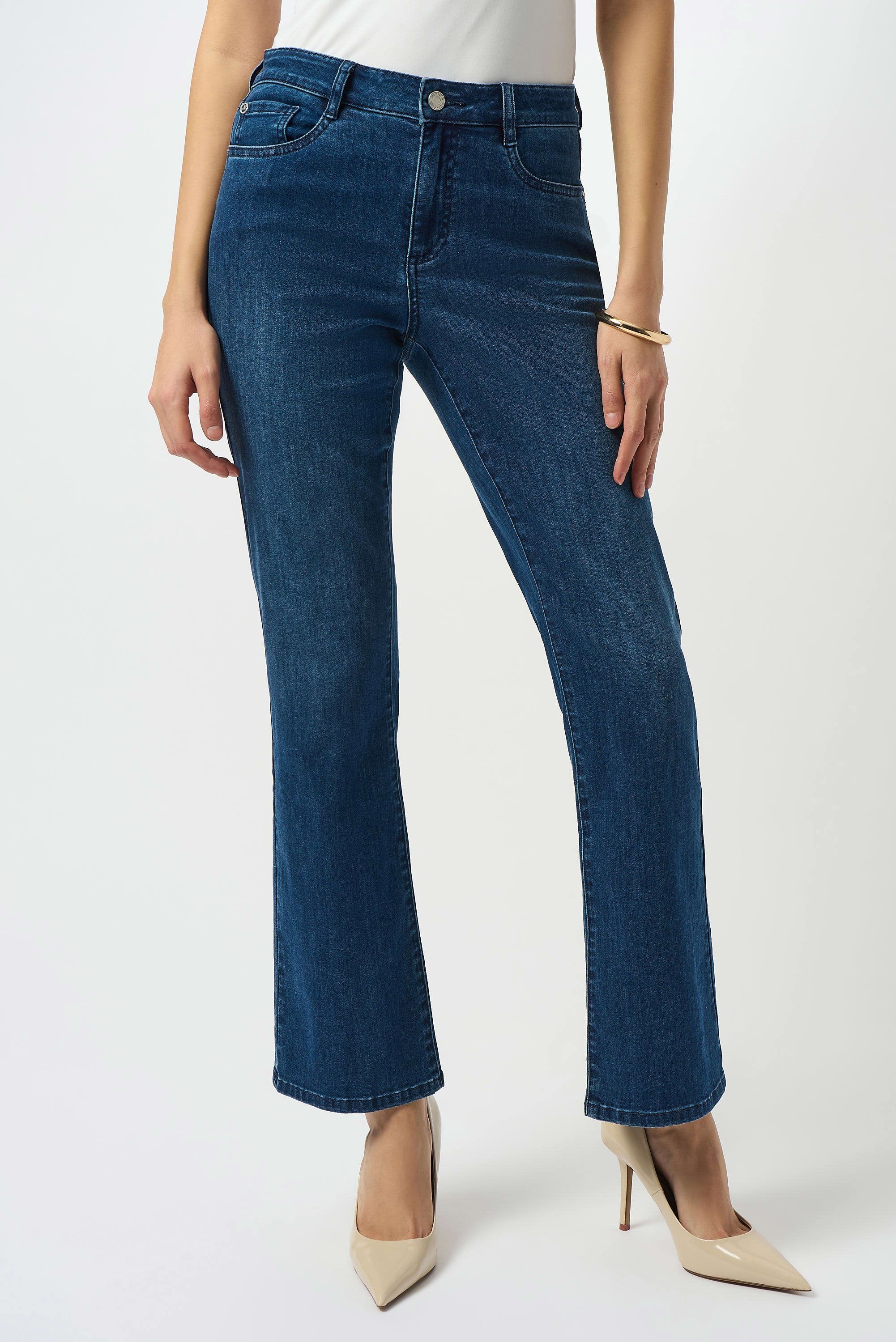 Joseph Ribkoff - Pant / Brooke | Classic Bootcut Stretch Jeans - shop.mybijouboutique.com