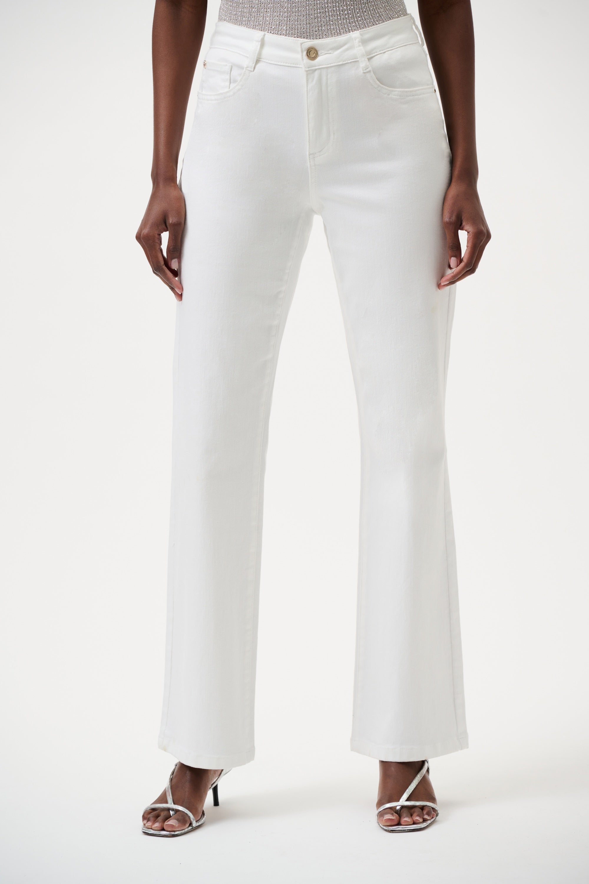 Joseph Ribkoff - Pant /  Brooke | Classic Bootcut (White)