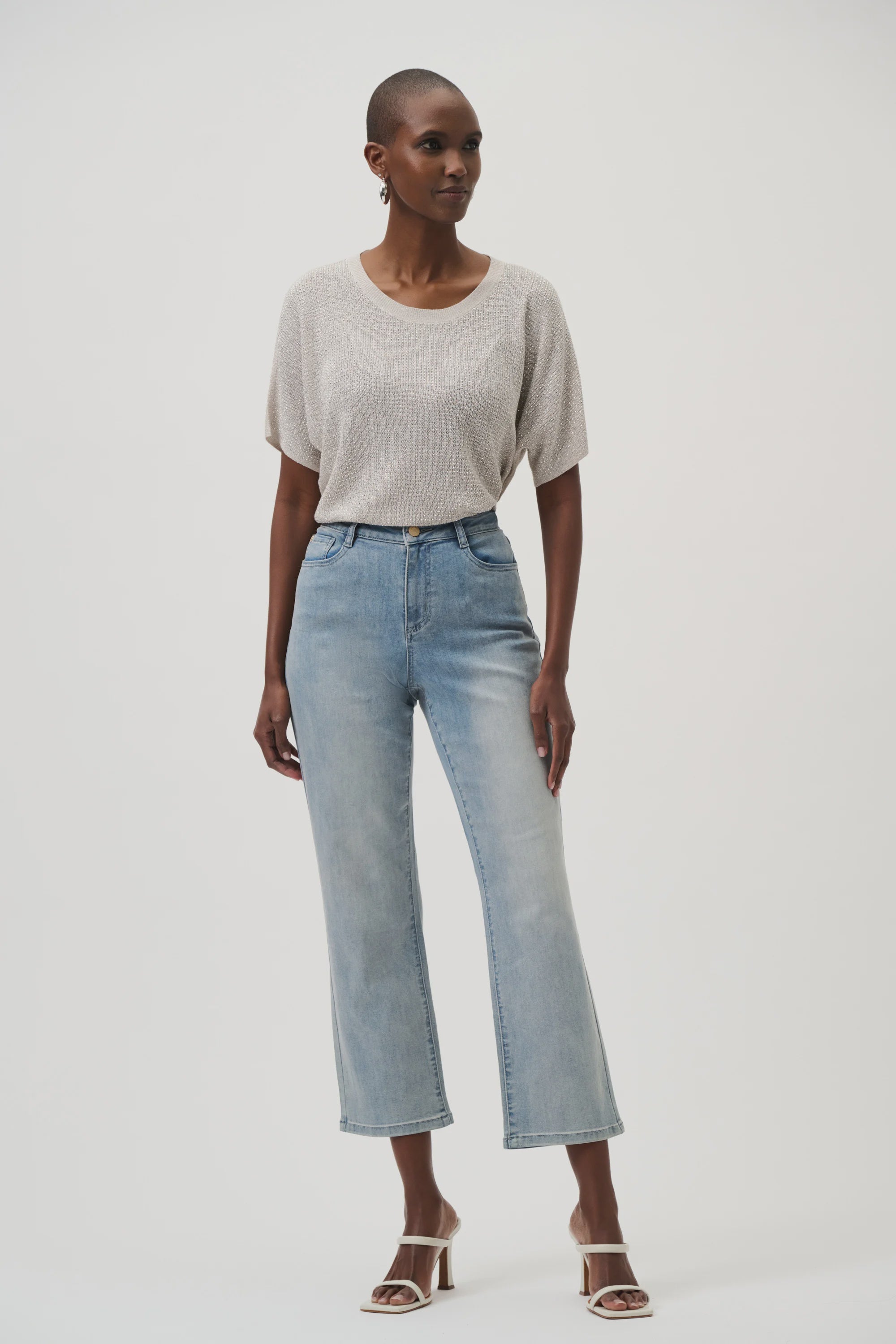 Joseph Ribkoff - Pant / Margot | Classic Straight Leg Stretch Jeans - shop.mybijouboutique.com