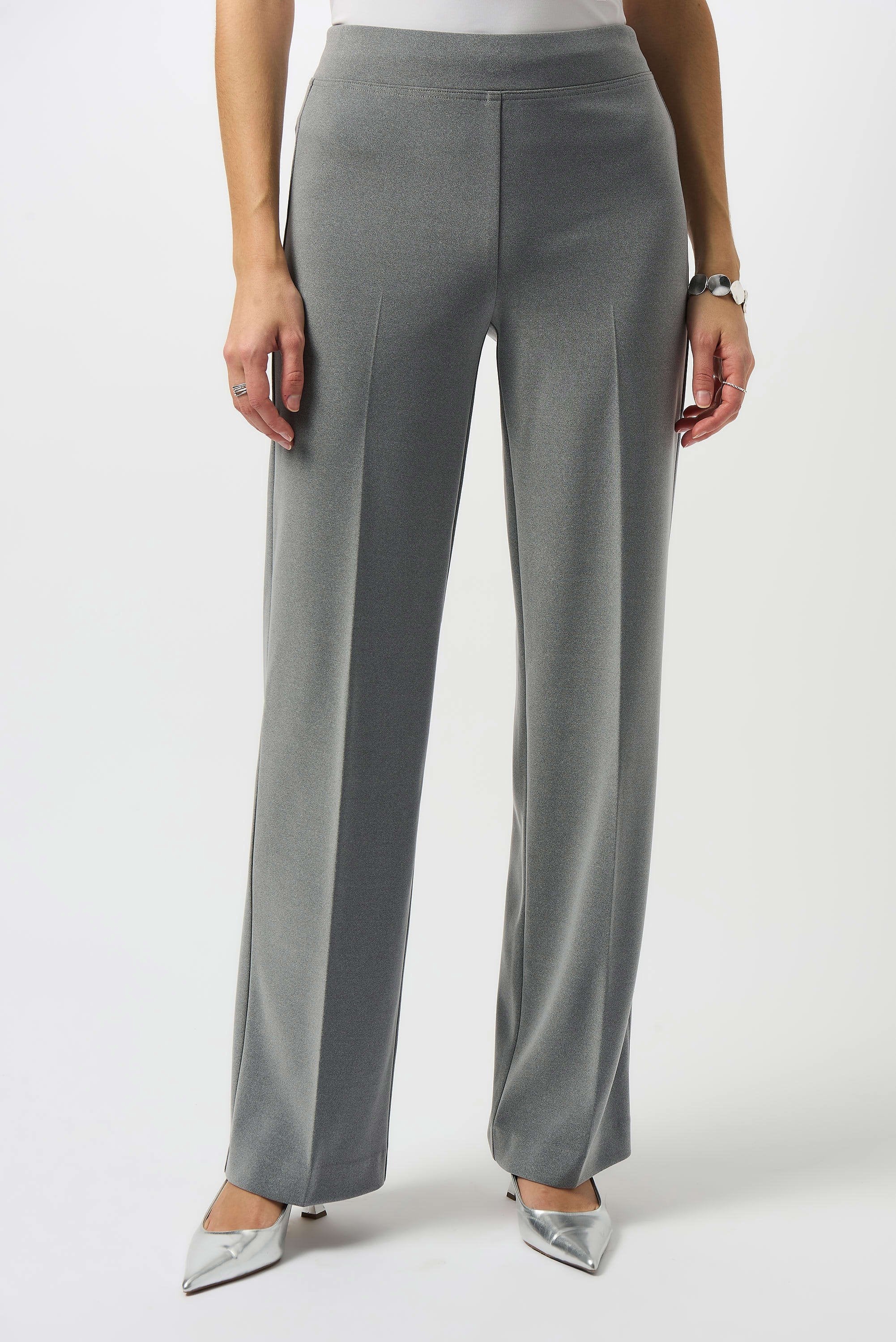 Joseph Ribkoff - Pant / Silky Knit Wide Leg - shop.mybijouboutique.com