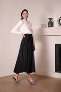 Joseph Ribkoff - Skirt / Tulle Flared Skirt - shop.mybijouboutique.com