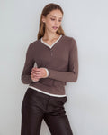 Yerse - Top / LAYERED-EFFECT T-SHIRT