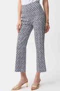 Joseph Ribkoff - Pant / Millennium Geometric Print Flare Pull-On Pants