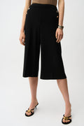 Joseph Ribkoff - Pants / Silky Knit Pull-On Culotte Pants