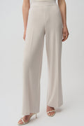 Joseph Ribkoff - Pant / Silky Knit Wide Leg Pull-On Pants