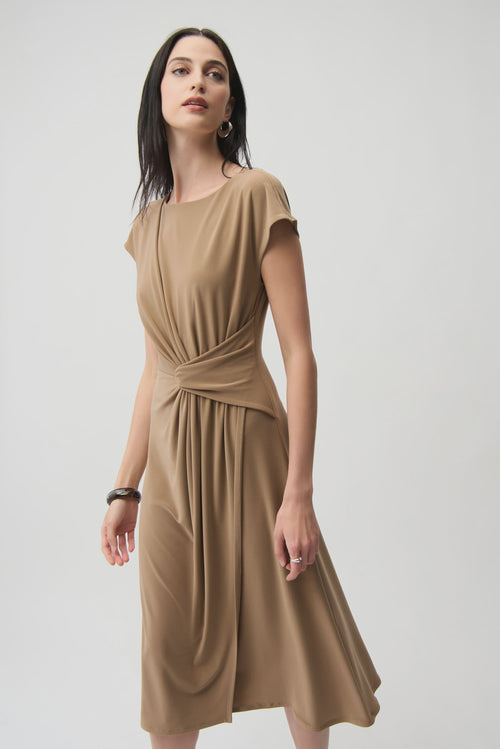 Joseph Ribkoff - Dress / Silky Knit A Line Dress - shop.mybijouboutique.com
