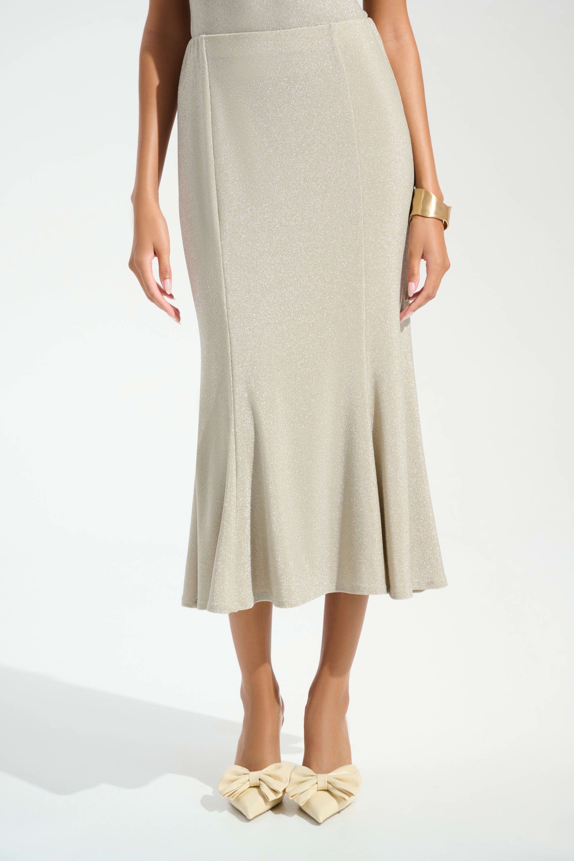 Joseph Ribkoff - Skirt / Signature | Sparkle Knit Trumpet Skirt