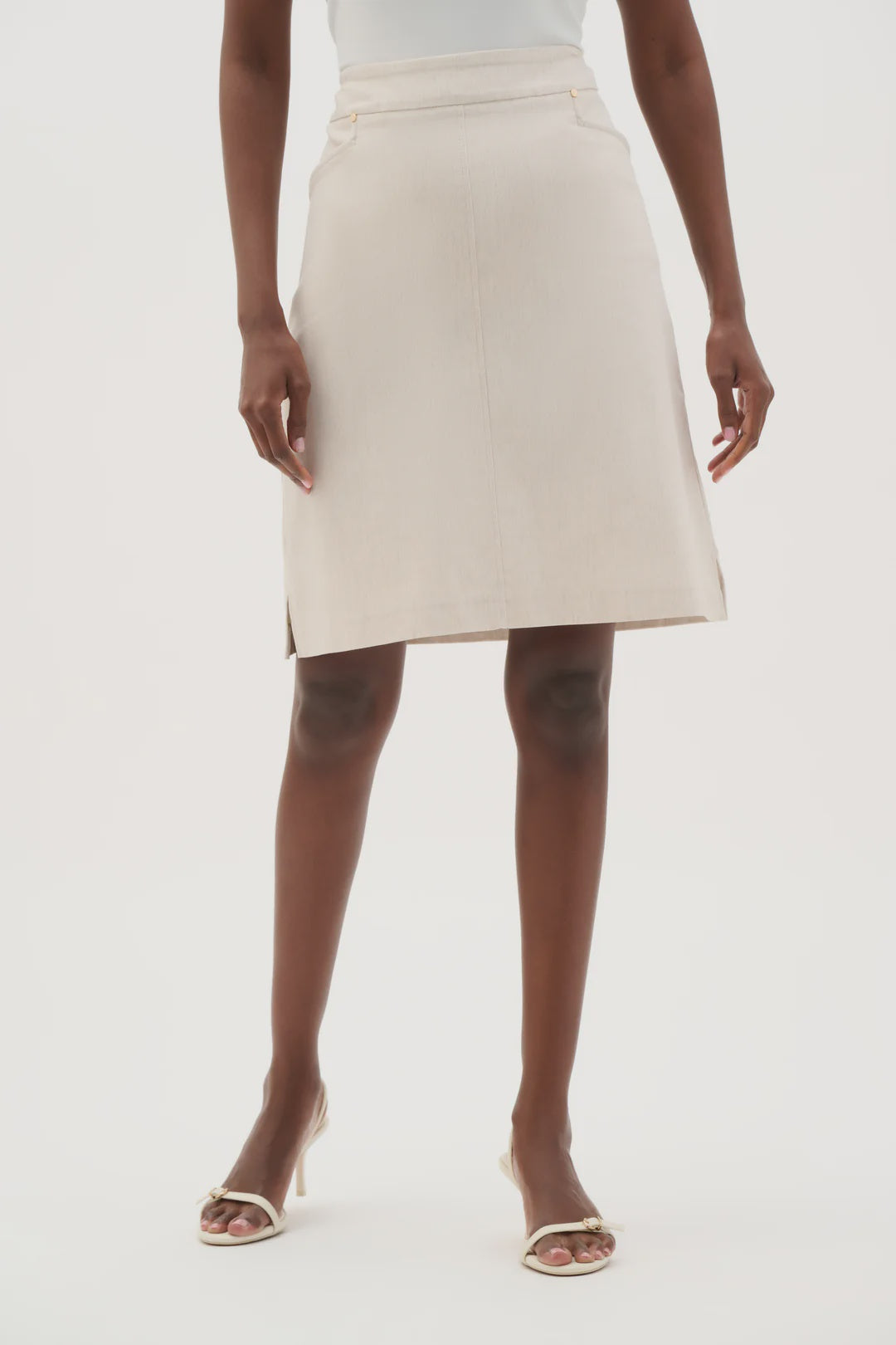 Joseph Ribkoff - Skirt / A-Line Skirt With Pockets Style - shop.mybijouboutique.com