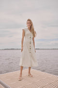 Joseph Ribkoff - Dress / Melange Millennium Fit And Flare Dress