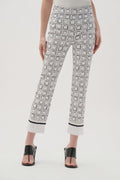 Joseph Ribkoff - Pant / Millennium Printed Straight Pull-On Pants - shop.mybijouboutique.com