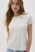 Joseph Ribkoff- Top / Silky Knit Fitted T-Shirt