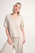 Joseph Ribkoff - Top / Jersey Dolman Sleeve Boxy Top