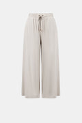 Joseph Ribkoff - Pant / Jersey Pull-On Culotte Pant With Tie Waist