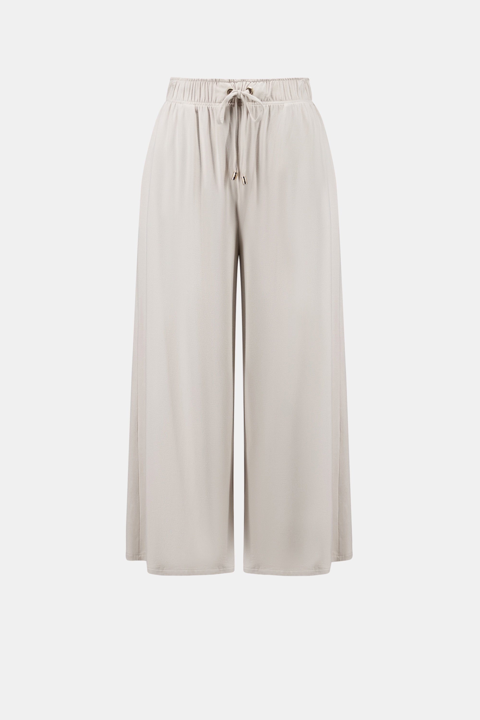 Joseph Ribkoff - Pant / Jersey Pull-On Culotte Pant With Tie Waist