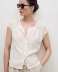 Yerse - Top / Round Neck Shirt - shop.mybijouboutique.com