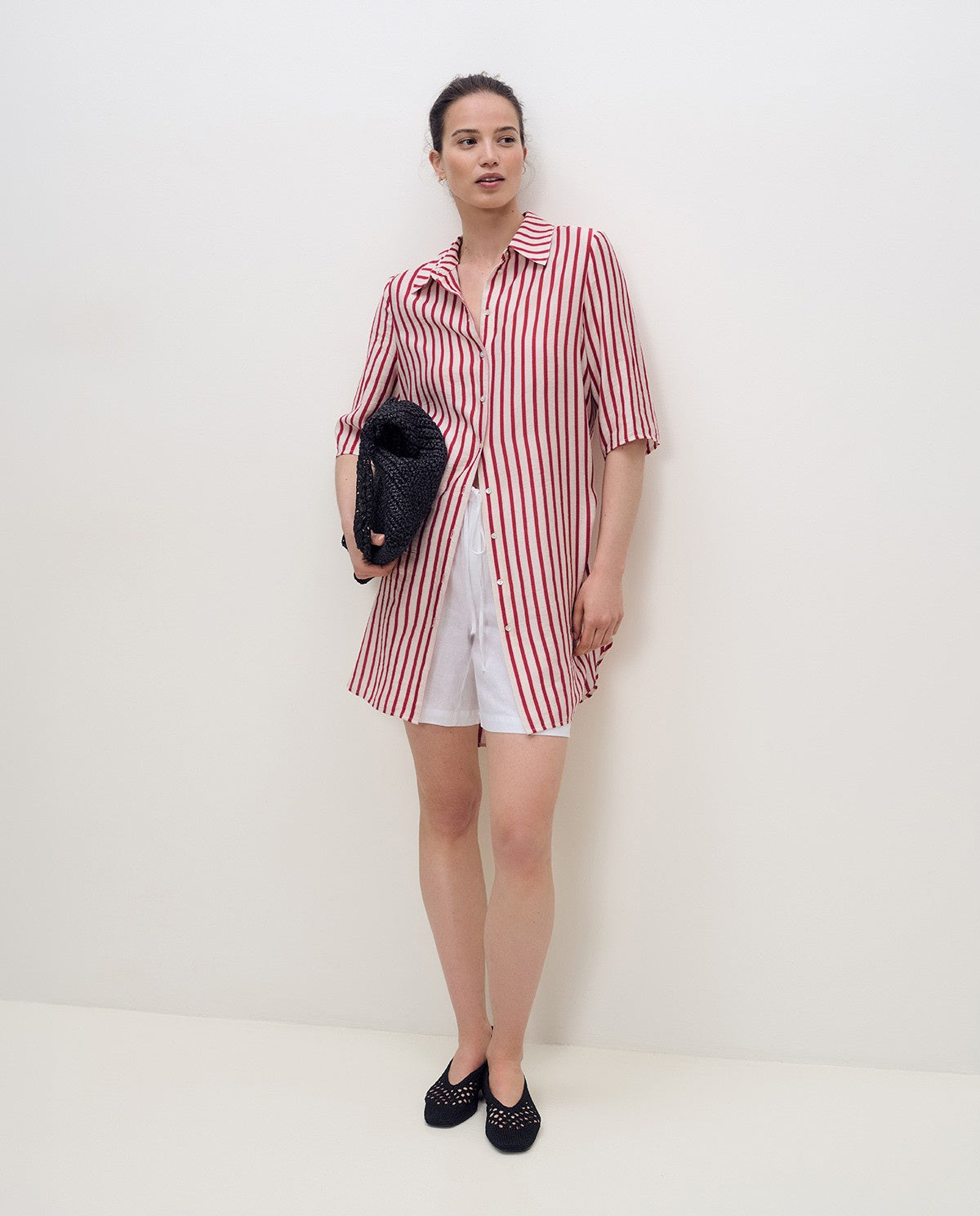 Yerse - Dress / Bambula Shirt Dress - shop.mybijouboutique.com