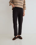 Yerse - Pant / Straight Knit Trousers - shop.mybijouboutique.com