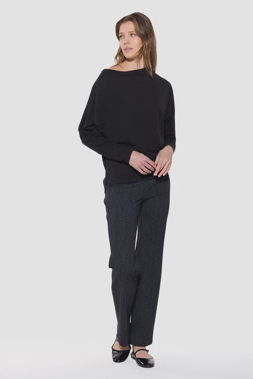 Brenda Beddome - Pant / Chevron Wearable Wide Leg Pant