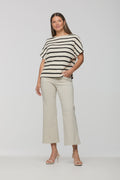 Brenda Beddome, Top - Boat Neck Sweater - shop.mybijouboutique.com