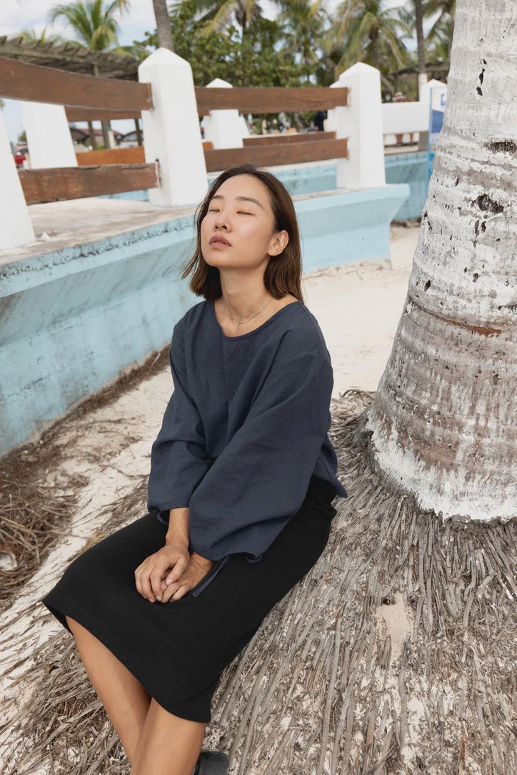 Mas Montreal -Top -Monaco Blouse - shop.mybijouboutique.com