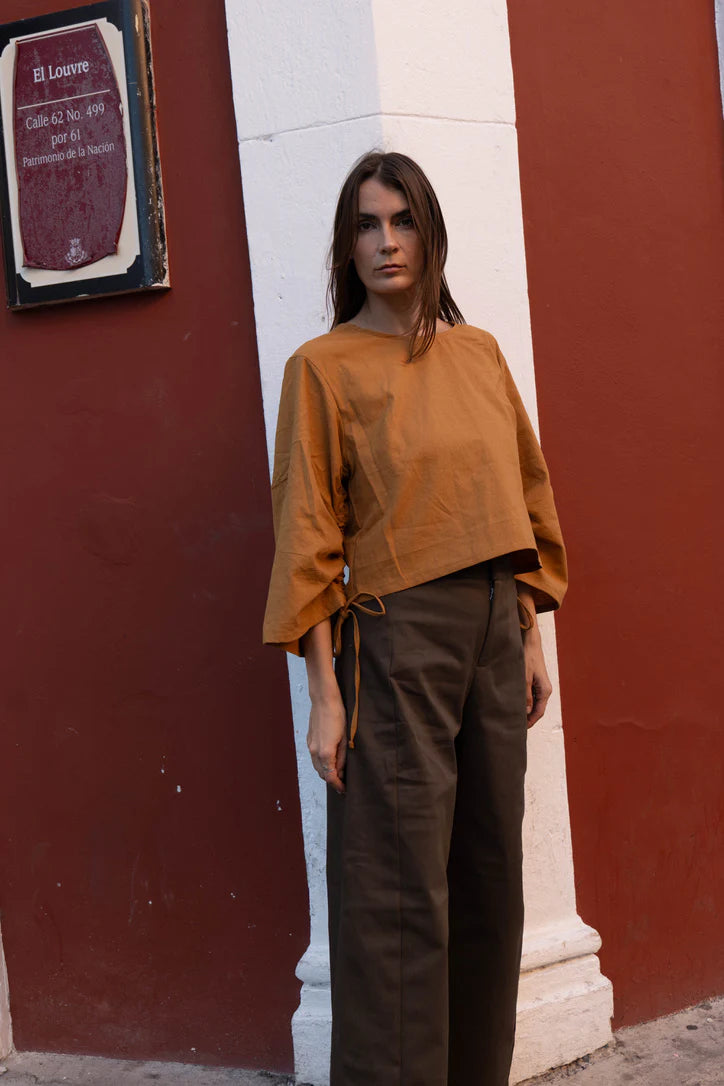 Mas Montreal -Top -Monaco Blouse - shop.mybijouboutique.com