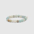 Soi - Jewellery / Essential Amazonite Stretch Bracelet - shop.mybijouboutique.com