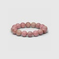 Soi - Jewellery / Chunky Rhodonite Stretch Bracelet - shop.mybijouboutique.com