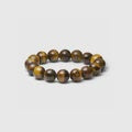 Soi - Jewellery / Chunky Tiger Eye Stretch Bracelet - shop.mybijouboutique.com