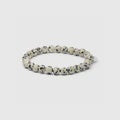 Soi - Jewellery / Essential Dalmatian Jasper Stretch Bracelet - shop.mybijouboutique.com