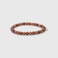 Soi - Jewellery / Essential Purple Brown Aventurine Stretch Bracelet - shop.mybijouboutique.com
