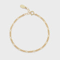 Leah Yard designs - Bracelet / Figaro - shop.mybijouboutique.com