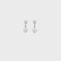 Leah Yard Designs - Earrings / Billie Studs Pearl - shop.mybijouboutique.com