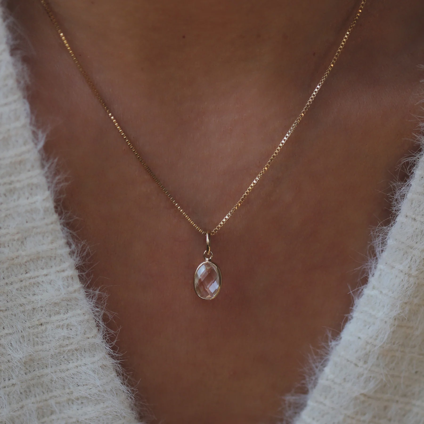 Leah Yard Designs - Necklace / Evelyn - shop.mybijouboutique.com