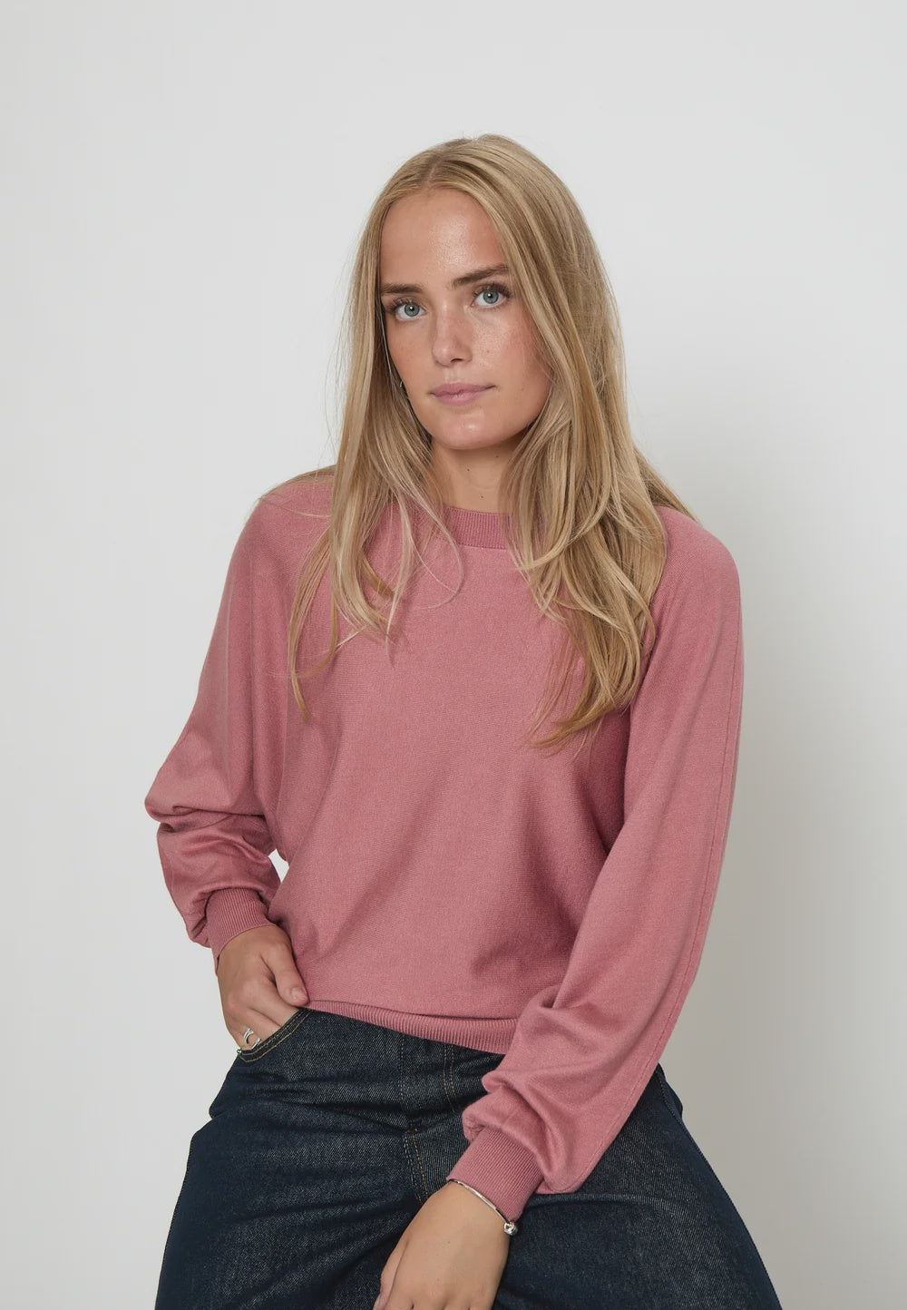 Minus - Top / MSDana Pullover - DUSTY ROSE