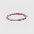 Soi - Jewellery / Petite Rhodonite Stretch Bracelet - shop.mybijouboutique.com