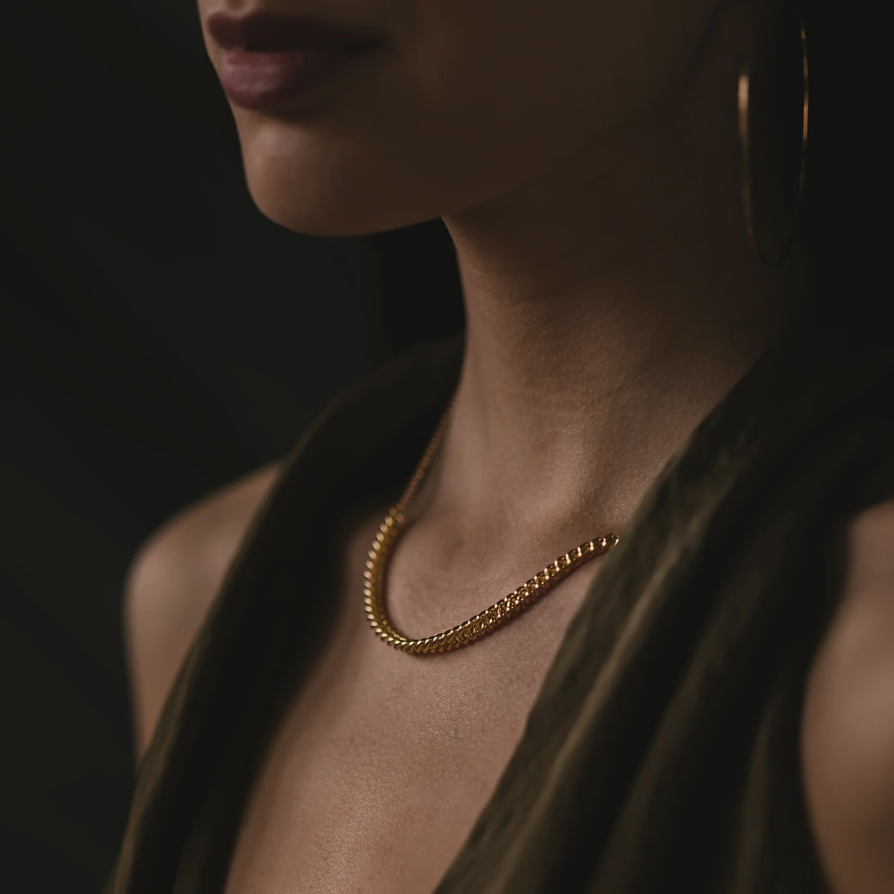 Leah Yard Designs - Necklace / Cropped Rayne - shop.mybijouboutique.com