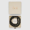 Soi - Jewellery / Faro Black Onyx Necklace - shop.mybijouboutique.com