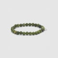 Soi - Jewellery / Essential Southern Jade Stretch Bracelet - shop.mybijouboutique.com