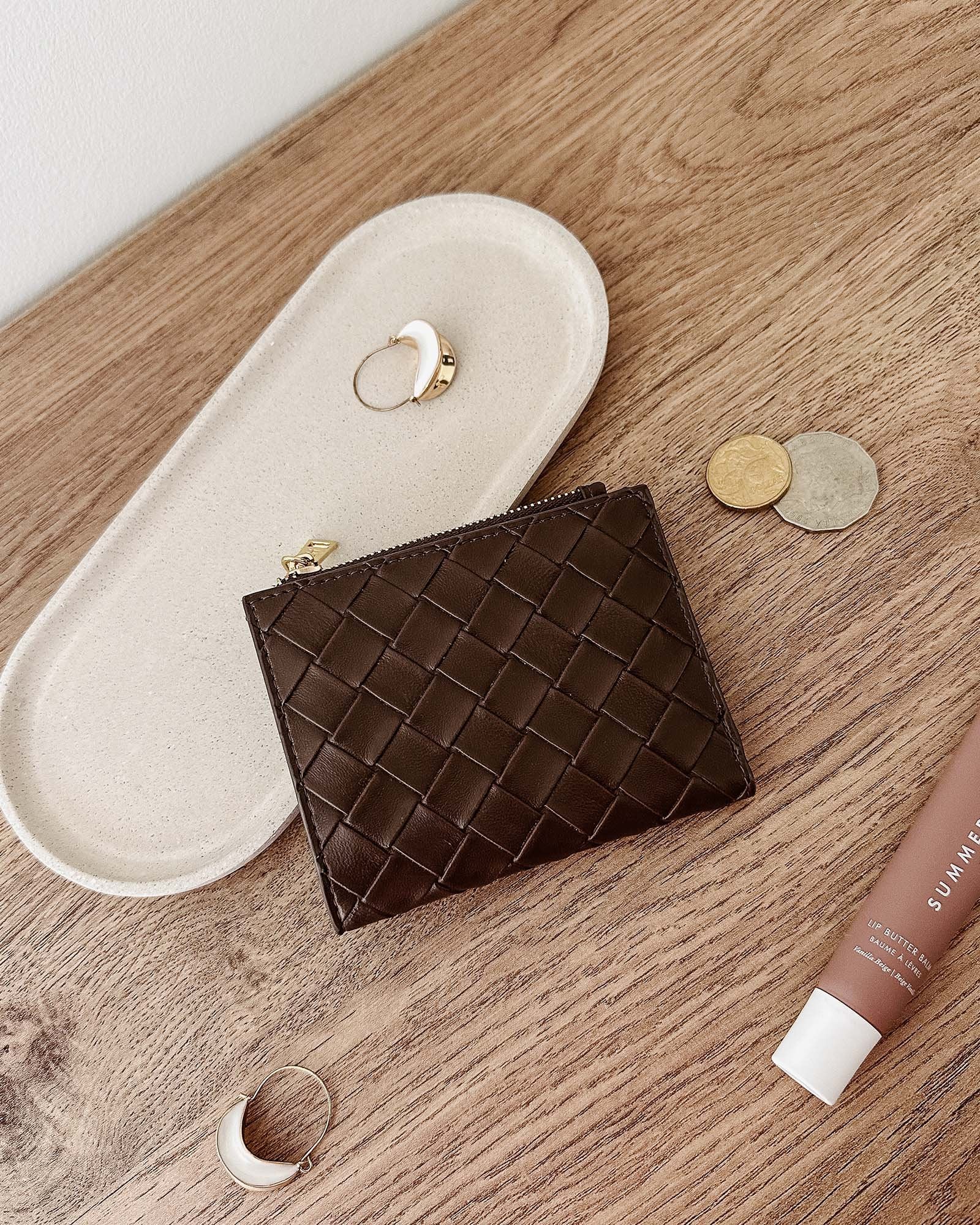 Louenhide - Wallet / Lily Woven Wallet